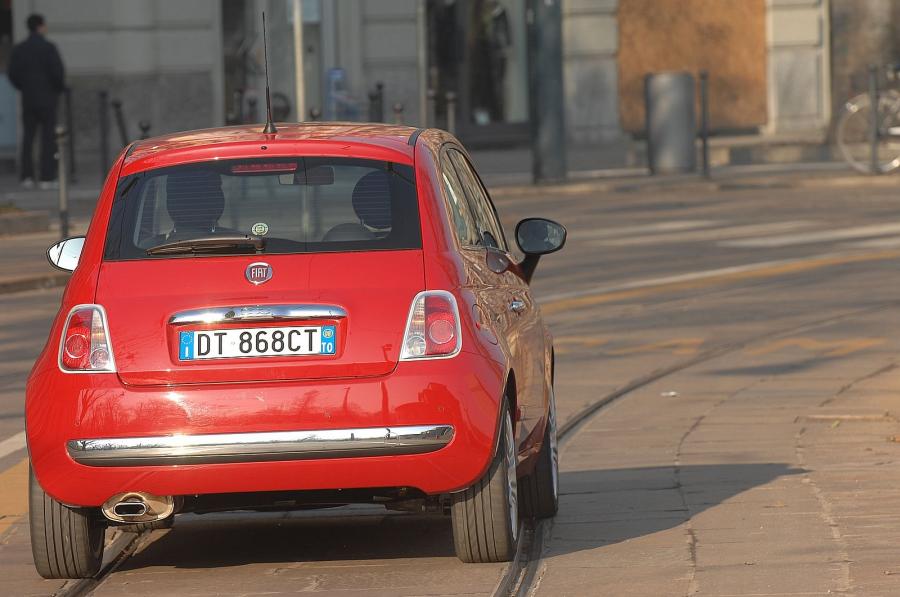  Fiat 500 PUR-O2 2009 года  (фото 7 из 13)
